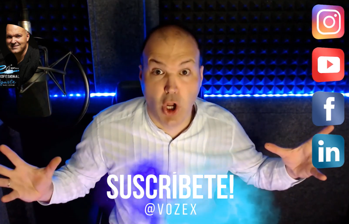 Vídeo de Alex Ugarte explicando cómo convertirse en locutor online profesional