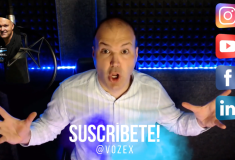 Vídeo de Alex Ugarte explicando cómo convertirse en locutor online profesional