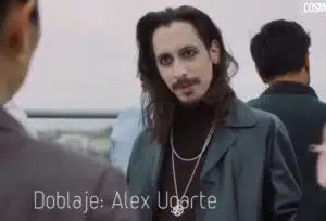 actor doblaje alex ugarte en serie del canal cosmo van der valk