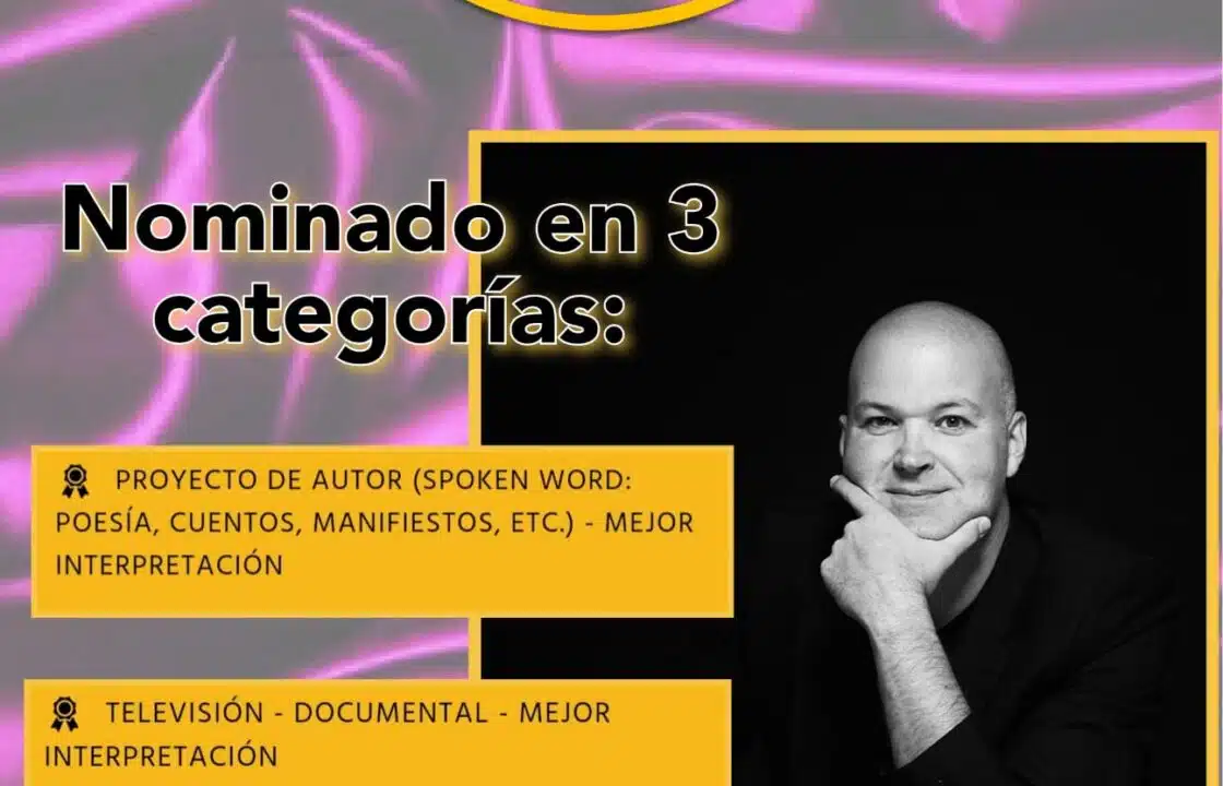 Alex Ugarte nominado a los premios One Voice Awards 2024