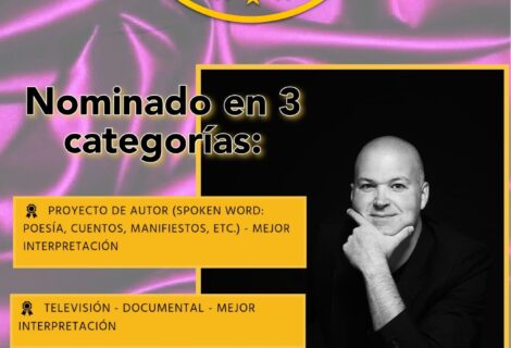 Alex Ugarte nominado a los premios One Voice Awards 2024