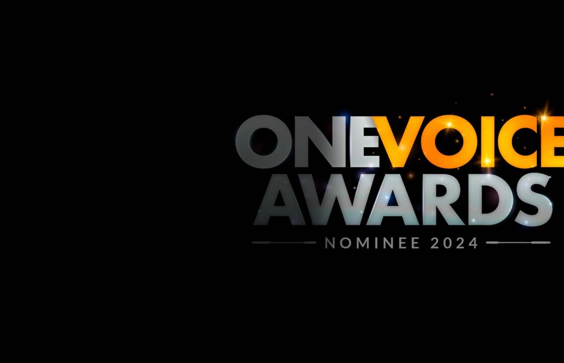 locutor online en euskera y castellano alex ugarte nominado a 3 categorias en los one voice awards 2024